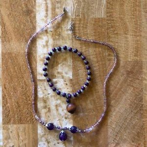 Assorted Beaded Jewelry